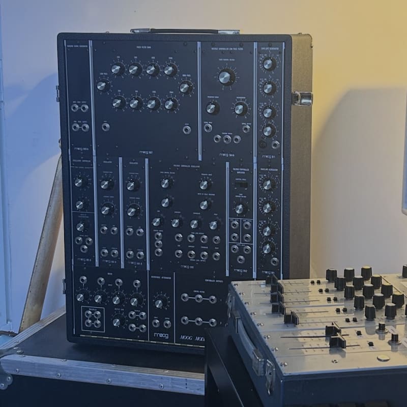 2019 - Present Moog Model 10 Modular Synthesizer Reissue Black