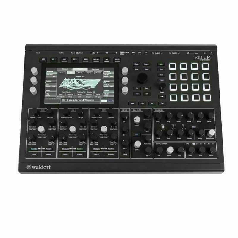 Waldorf Iridium 16-Voice Digital Polyphonic Desktop Synthesise...