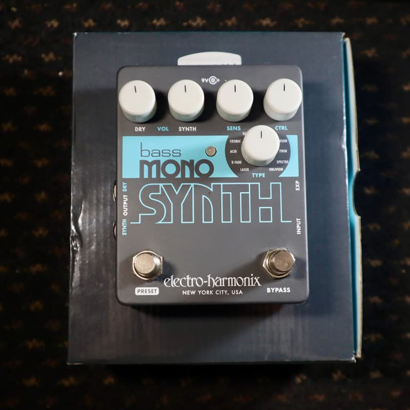 2019 - Present Electro-Harmonix Bass Mono Synth Gray