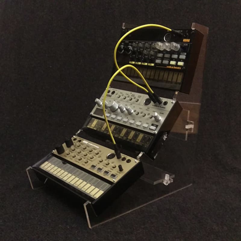 2018 Unbranded Synth Holder Clear Acrylic