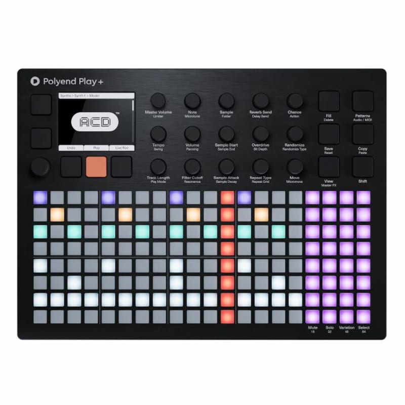 Polyend Play+ Sample & -Based Groovebox Synth