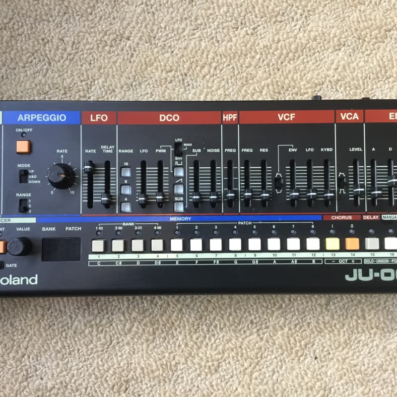 2019 - Present Roland JU-06A Boutique Series Synthesizer Modul...
