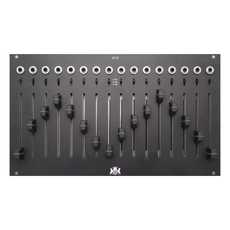 Michigan Synth Works Michigan Synth Works XVI Eurorack Fader C...