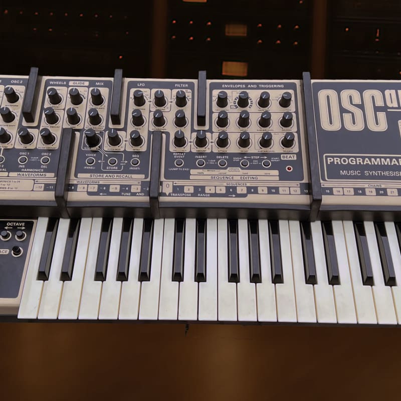 1983-1985 Oxford Synthesizer Company OSCar w/MIDI Cream & ...