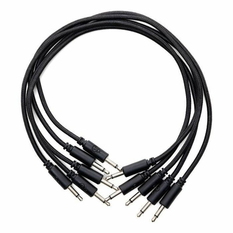 Erica Synths 30cm Braided Eurorack Patch Cables (, pack of 5) ...