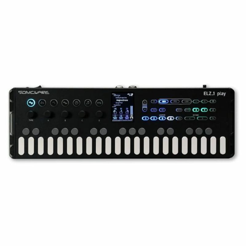 Sonicware ELZ_1 Play v2 Portable Digital Synthesiser with Loop...