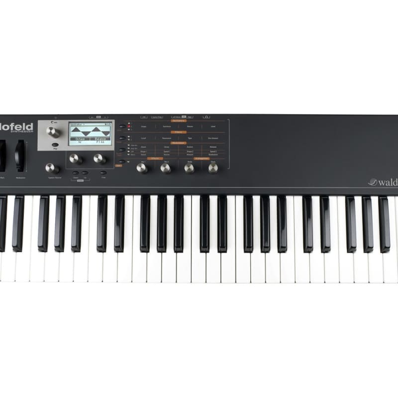 Waldorf Blofeld Virtual Analog Keyboard Synthesizer (Black) Synth