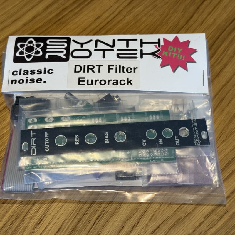 2010s Synthrotek Dirt Filter Black