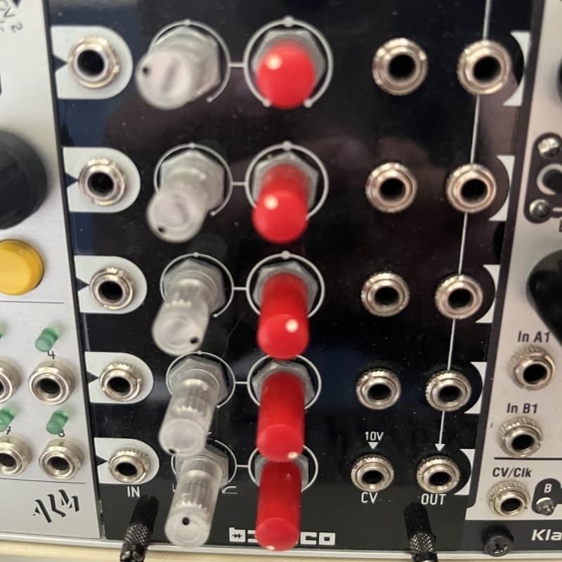 2010 - Present Befaco Hexmix VCA Eurorack Synthesizer Module B...