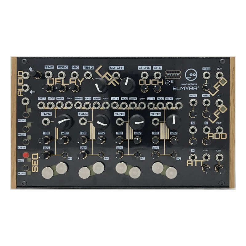 Neutral Labs Neutral Labs Neutral Labs Elmyra 2 Desktop Synthe...