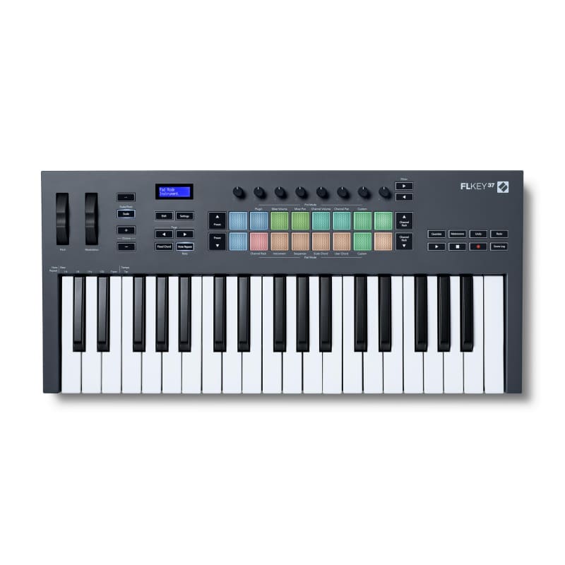 2022 - Present Novation FLkey 37 MIDI Keyboard Controller Black