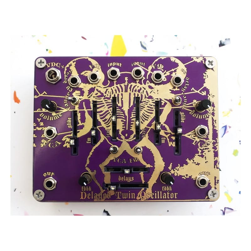 Optotronics Optotronics Delayed Twin Oscillator Desktop Synthe...