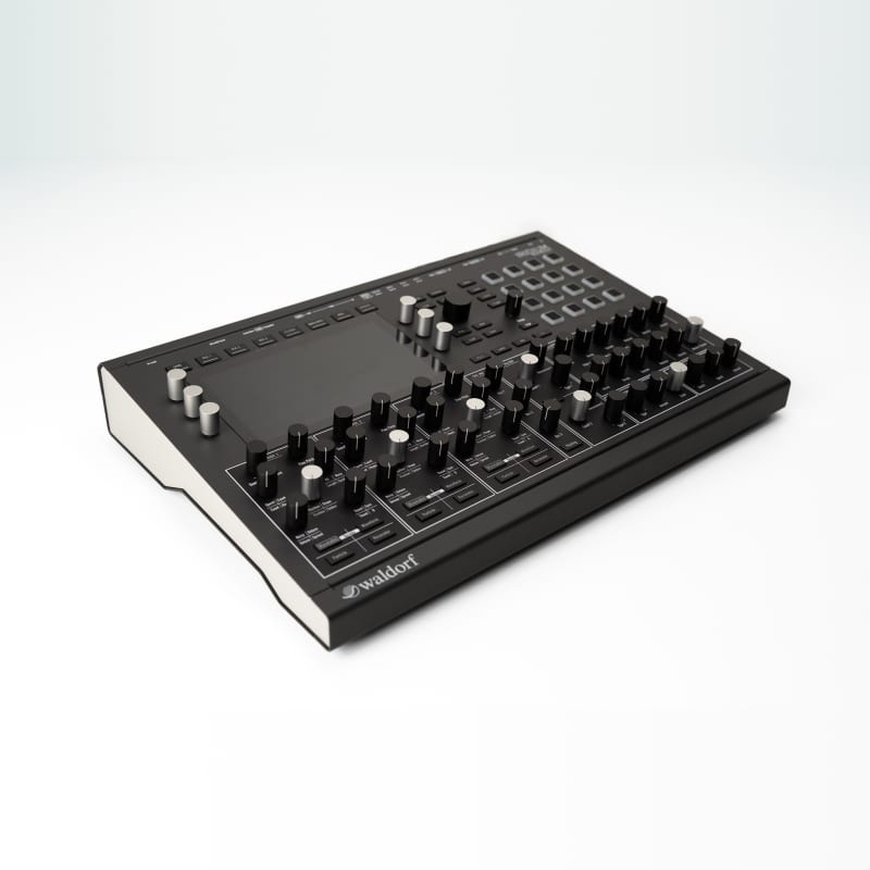 2020 - Present Waldorf Iridium Desktop Synthesizer Black