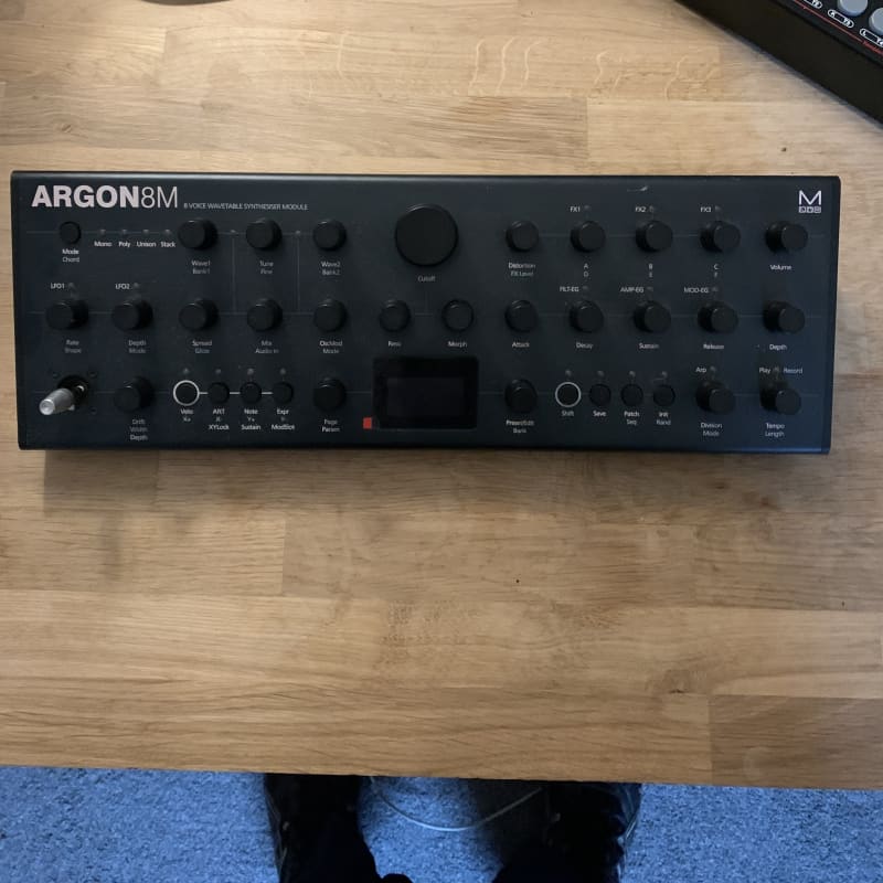 2020 Modal Electronics Argon8M 8 Voice Wavetable Synthesizer M...