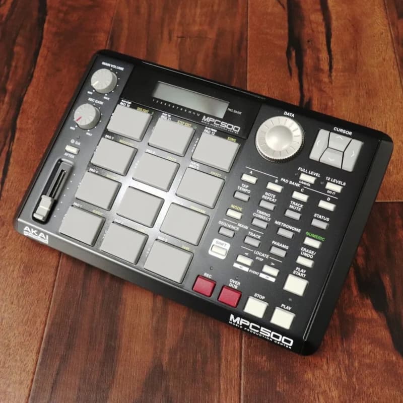 2006 - 2013 Akai MPC500 Music Production Center Black