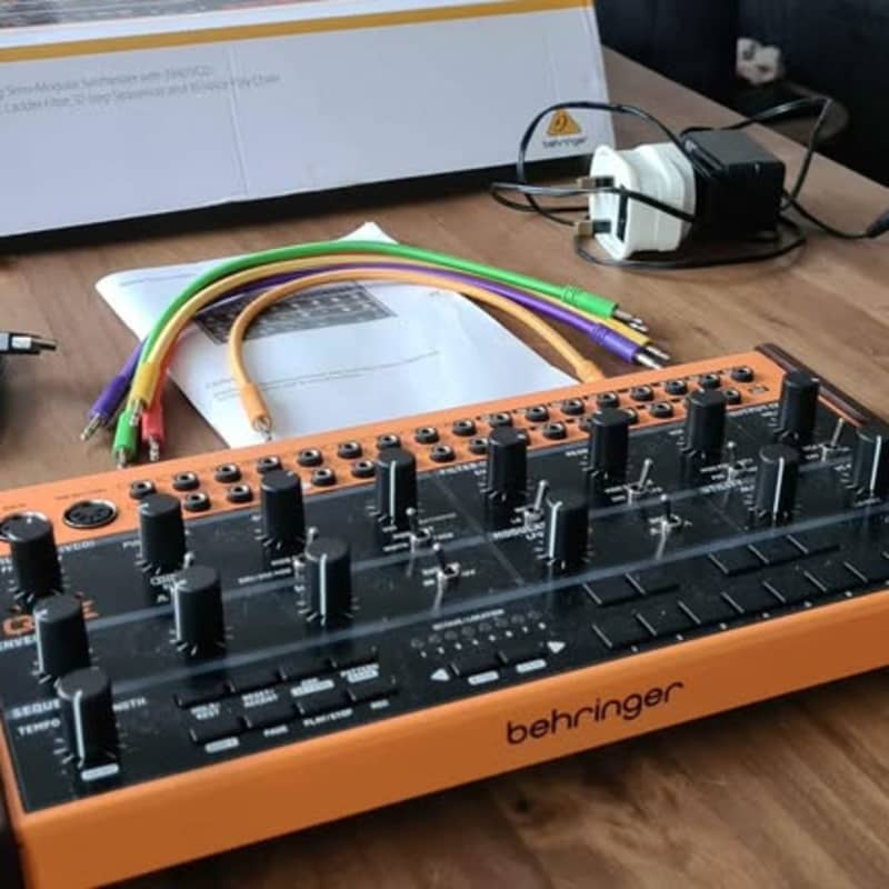 2019 - Present Behringer Crave Analog Semi-Modular Synthesizer...