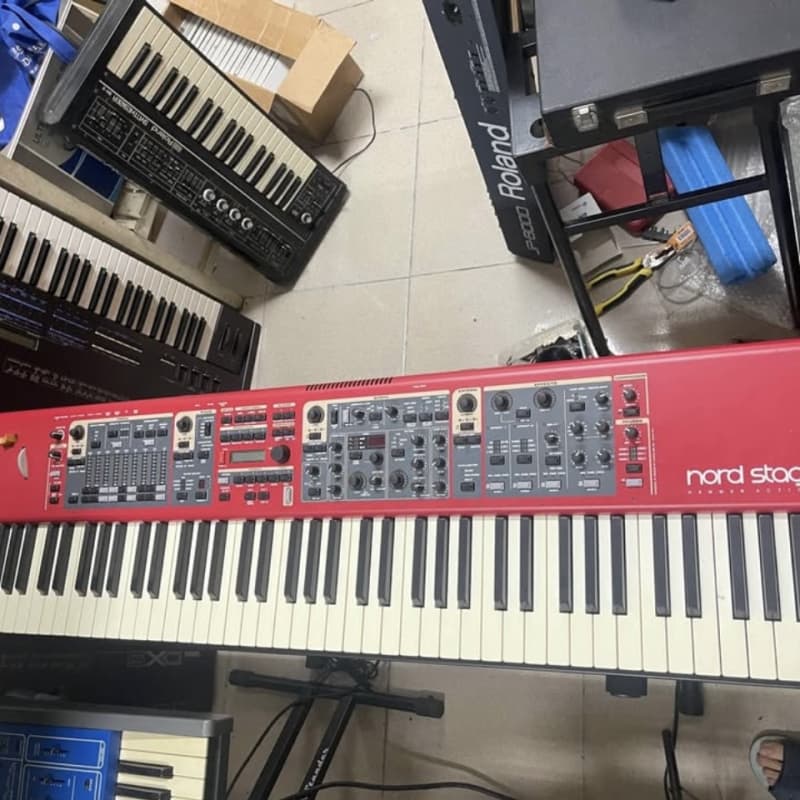 Nord Stage 2 HA88 Hammer Action 88-Key Digital Piano Red