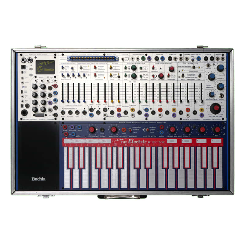 Buchla Buchla Music Easel Desktop Modular Synth - Modern Editi...