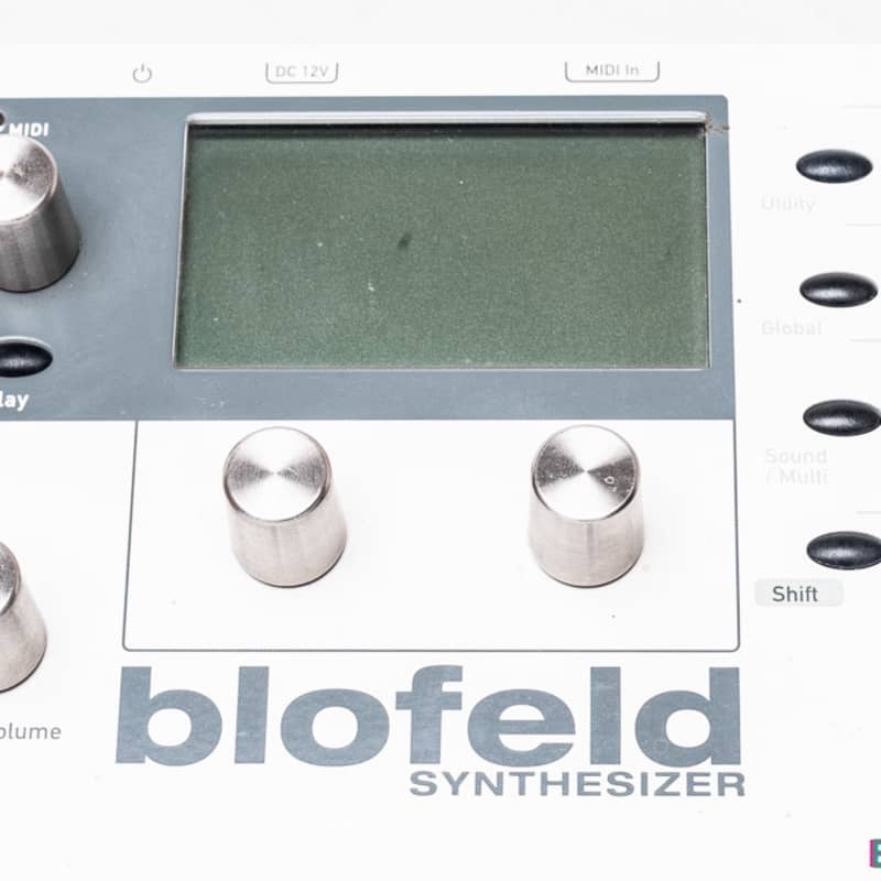 2007 - Present Waldorf Blofeld Desktop Synthesizer White
