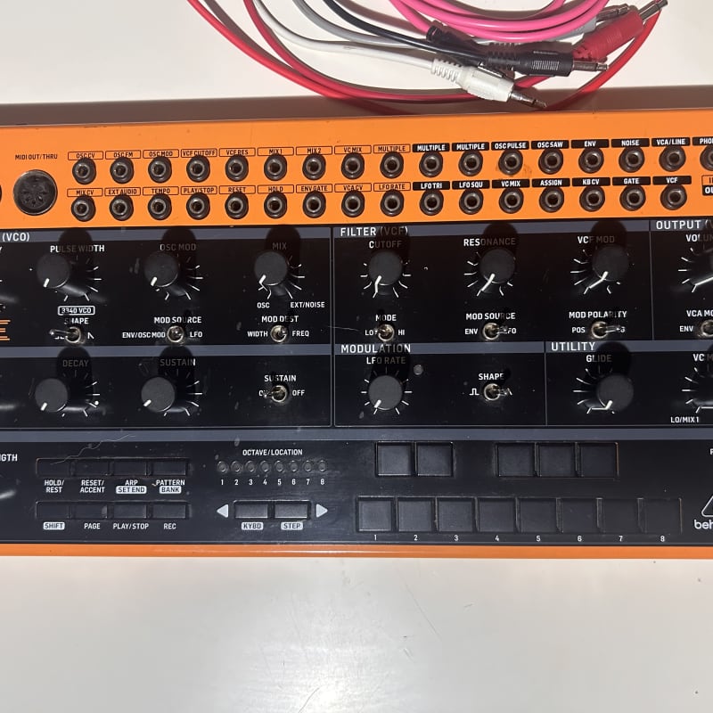 2019 - Present Behringer Crave Analog Semi-Modular Synthesizer...