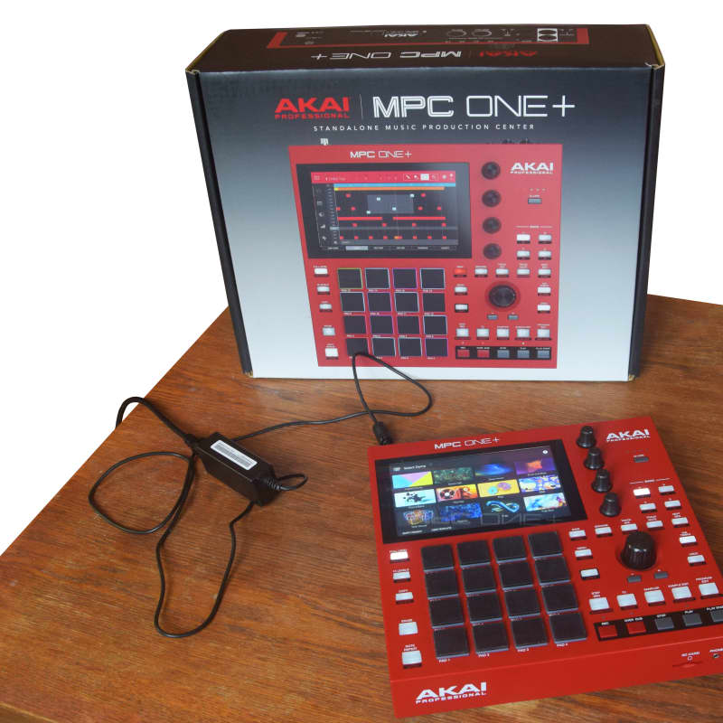 2023 - Present Akai MPC One + Standalone MIDI Sequencer Red