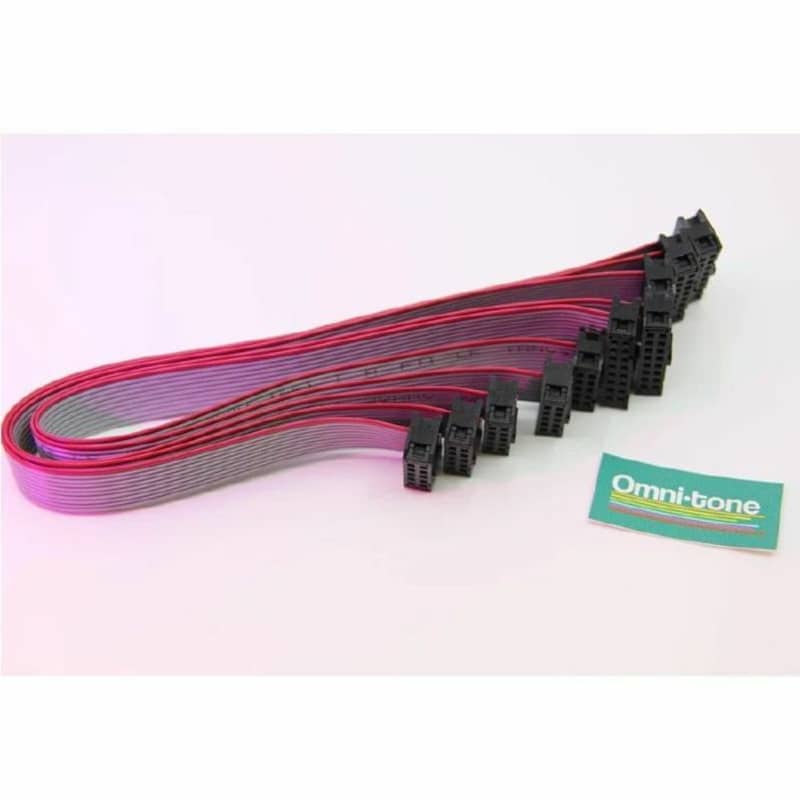 Omni-tone Omni-Tone 5x Module Ribbon Power Cables (26cm) Synth