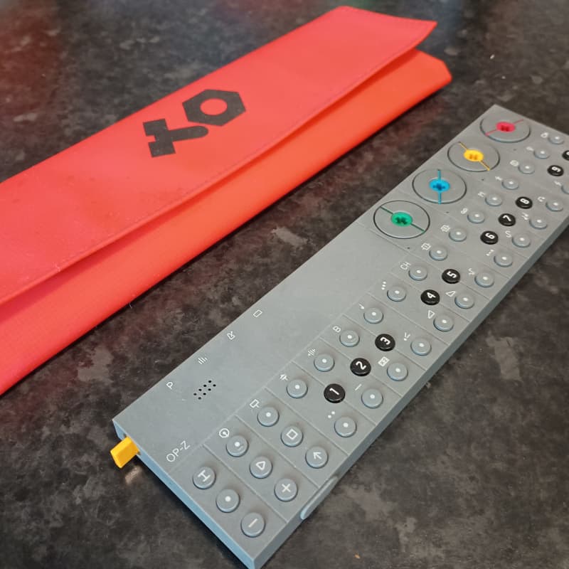 2018 - Present Teenage Engineering OP-Z Synthesizer Gray