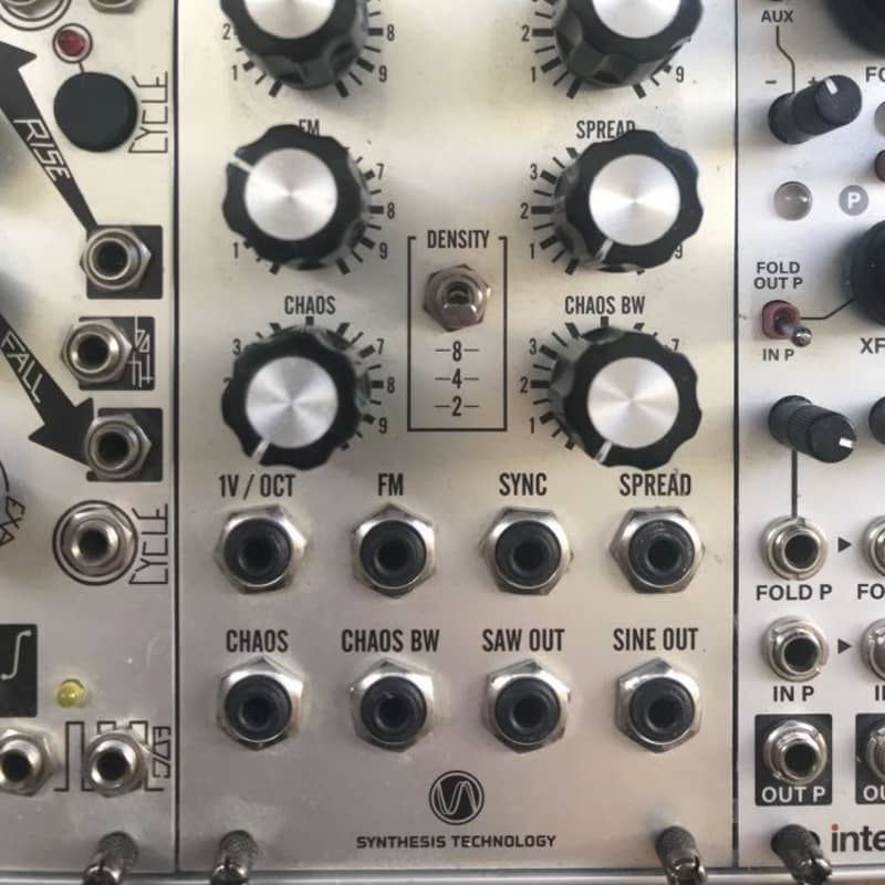 2010s Synthesis Technology E340 Cloud Generator Silver