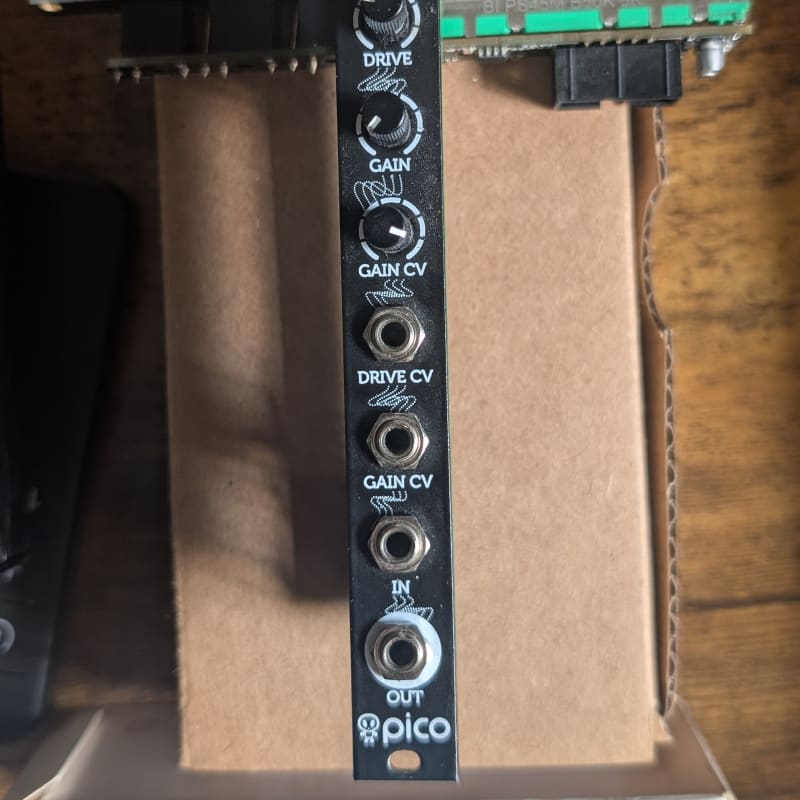 2014 - 2020 Erica Synths Pico Drive Black