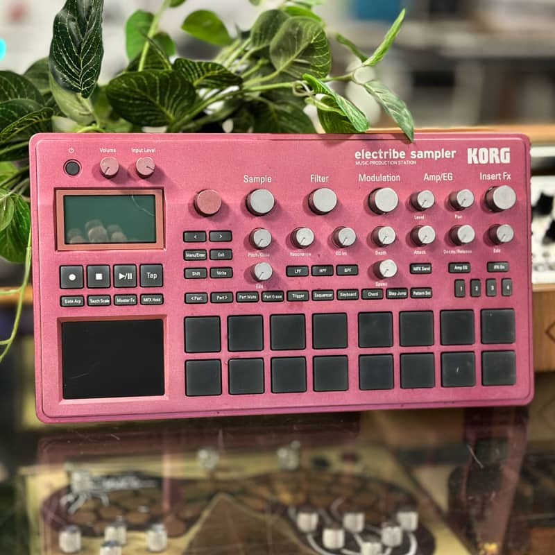 2017 Korg Electribe 2S Sampler Pink