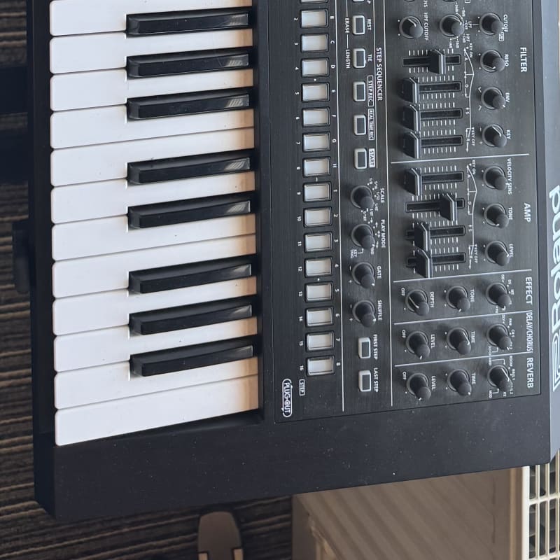 2016 - Present Roland SYSTEM-8 49-Key Plug-Out Synthesizer Black