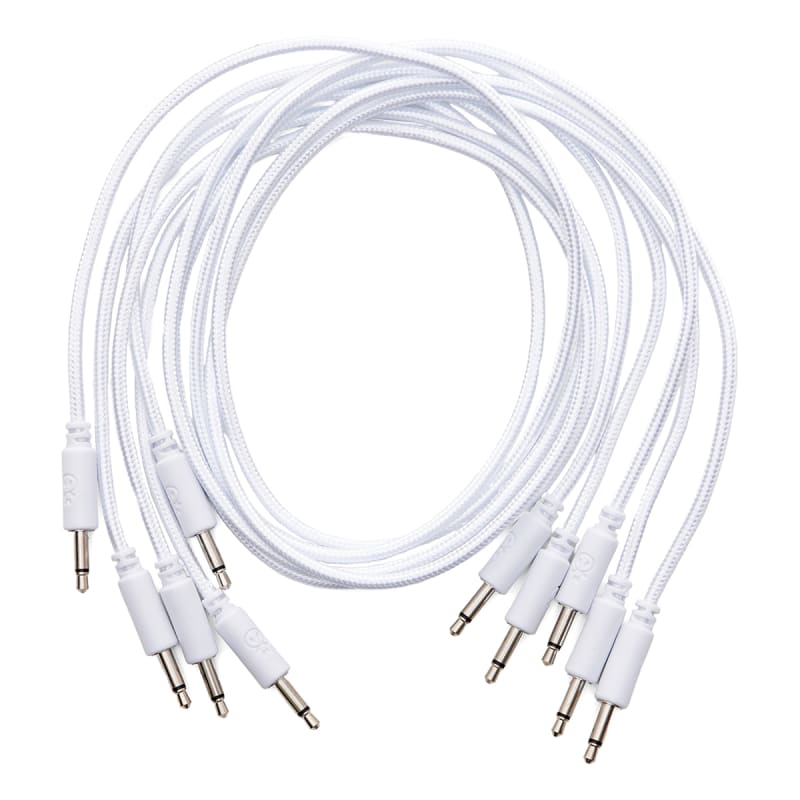 Erica Synths Erica Synths Eurorack Patch Cables (60cm White Br...