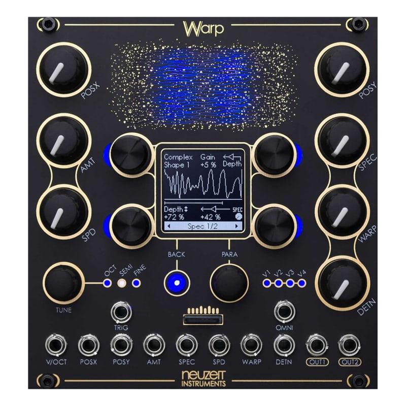 Neuzeit Instruments Neuzeit Instruments Warp Eurorack Synth Vo...