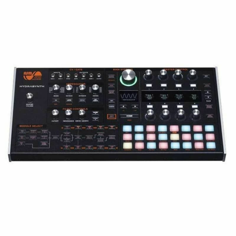 Ashun Sound Machines ASM Hydrasynth Desktop 8-Voice Wavetable ...