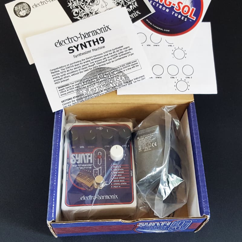 2017 - Present Electro-Harmonix Synth9 Purple