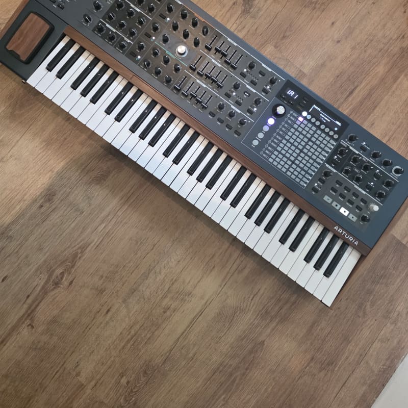 2021 - Present Arturia PolyBrute 61-Key Synthesizer Black