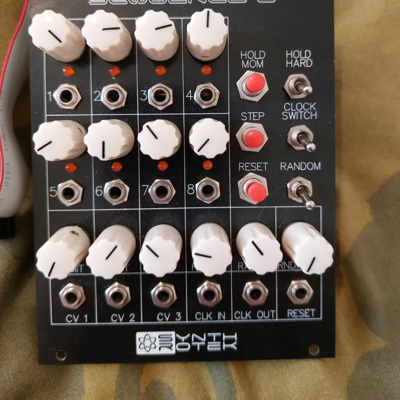 2021 Synthrotek Sequence 8 Black