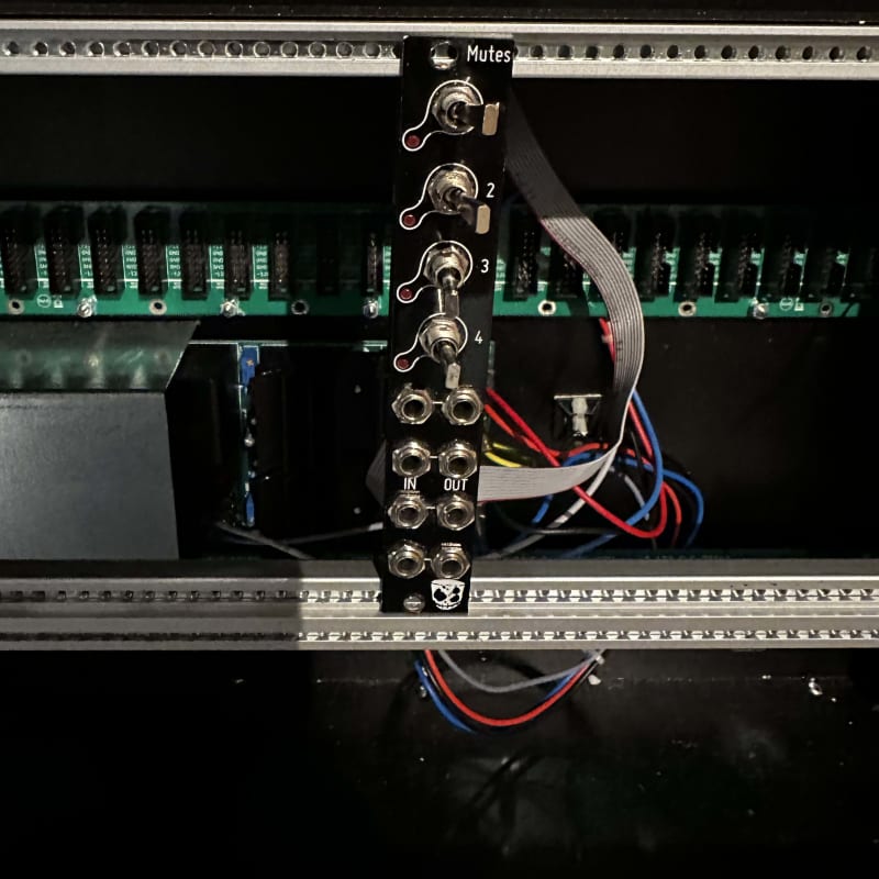 2010 - Present Befaco Divkid Mutes Eurorack Synthesizer Module...