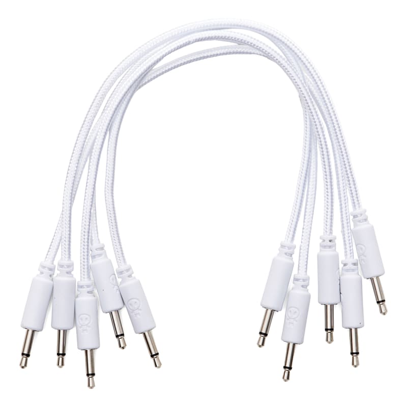 Erica Synths Erica Synths Eurorack Patch Cables (30cm White Br...