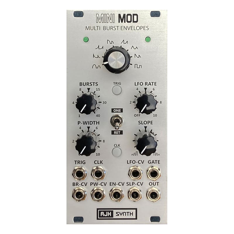 AJH Synth AJH Synth Multi Burst Envelope Euroack Module (Silve...