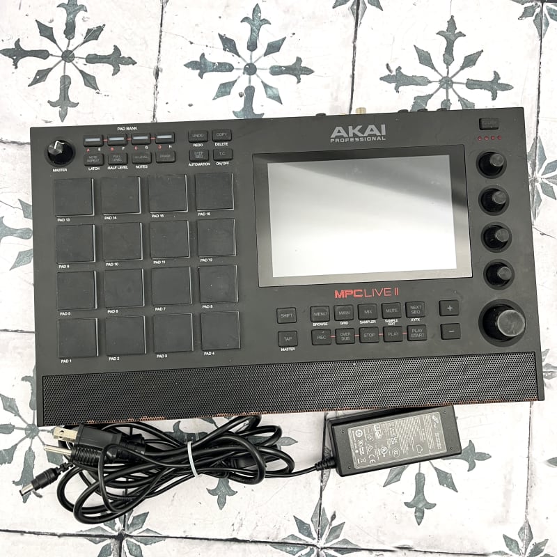 2020 - Present Akai MPC Live II Standalone Sampler / Sequencer...