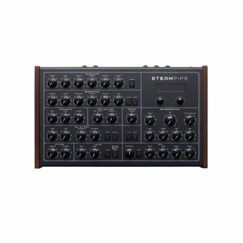 Erica Synths Steampipe 8-Voice Polyphonic Physical Modelling S...