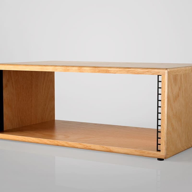 2020 SynthRacks 19 inch Rack Pods Oak