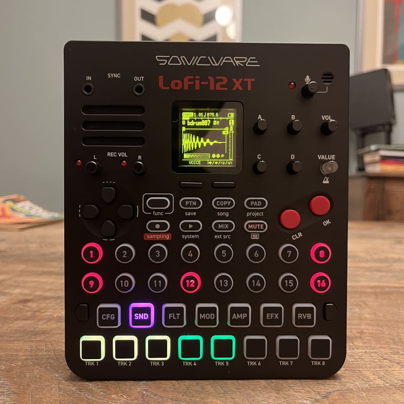 2024 - Present Sonicware Lofi-12 XT Low-Res Digitized Sampler ...
