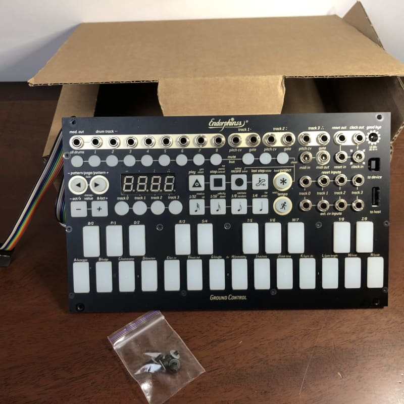 2019 - Present Endorphin.es Ground Control Eurorack Synth Modu...