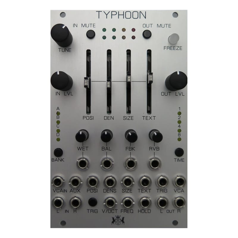 Michigan Synth Works Michigan Synth Works Typhoon Eurorack Gra...