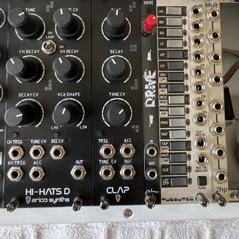 2014 - Present Erica Synths Clap Black