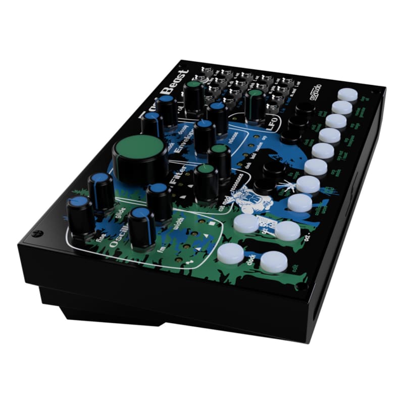 Cre8Audio Cre8Audio East Beast Semi-Modular Desktop Synth Synth