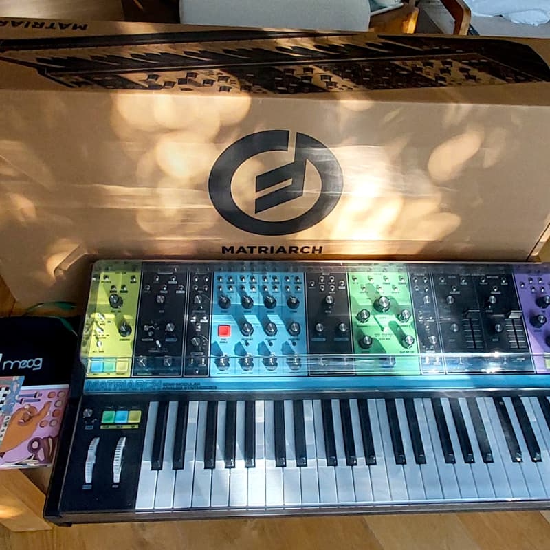 2019 - Present Moog Matriarch 49-Key Semi-Modular Analog Synth...
