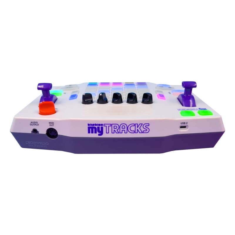 Blipbox Blipblox myTracks Sampling Educational Synthesiser Synth